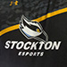 Stockton University esports logo