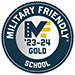 Military Friendly Gold Designation