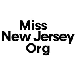 Miss New Jersey Organization logo