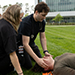 Simulated Emergency On-Campus Prepares Nursing Students