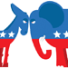 donkey and elephant logo