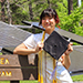 Political Science Graduate Wins National Award for Essay on Climate Change