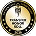 Phi Theta Kappa Honor Society Transfer Honor Roll