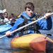 Students kayaking Timbuctoo