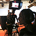 Quiet on Set: Students Get Hands-On Experience in TV Production