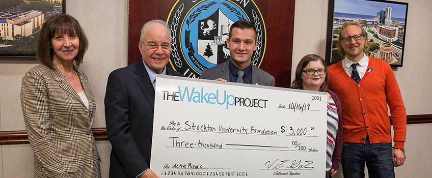 wake up project donation