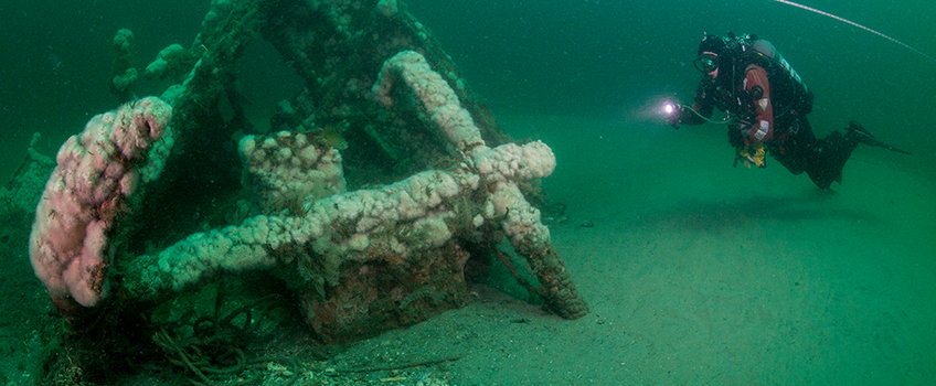 New Book Details Expedition to Map the Walker Wreck - News