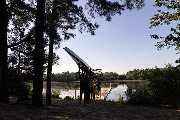 Stockton Summer Youth Rowing Camp