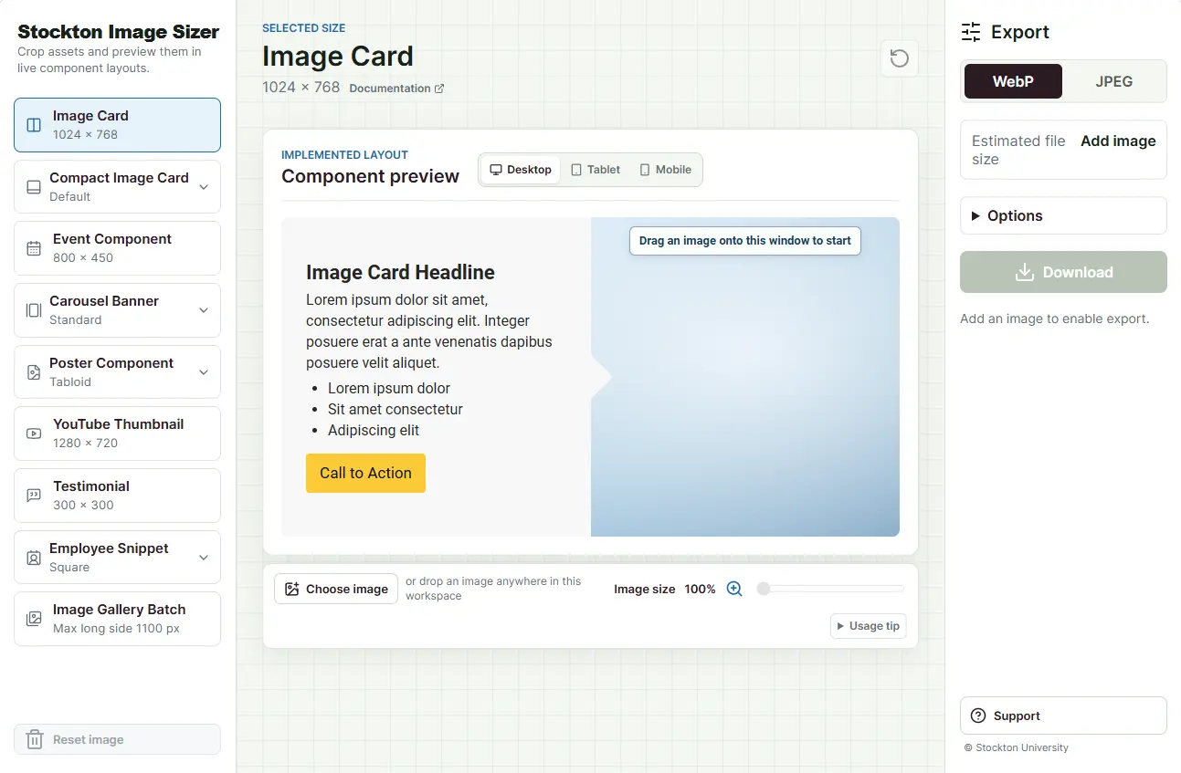 Utility Screenshot