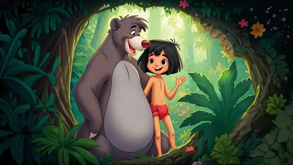JUNGLE BOOK