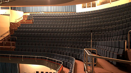 Inside the Performing Arts Center Theater