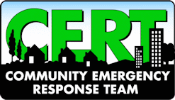 CERT program logo