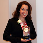 Jessica Kowal wins award 