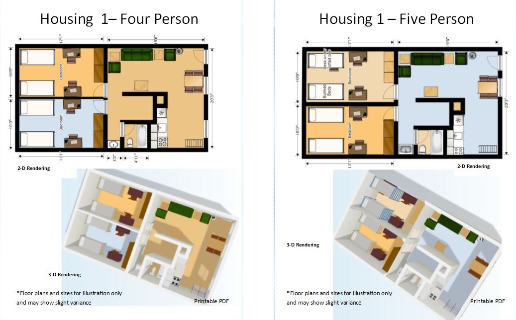 Housing Options Residential Life Stockton University