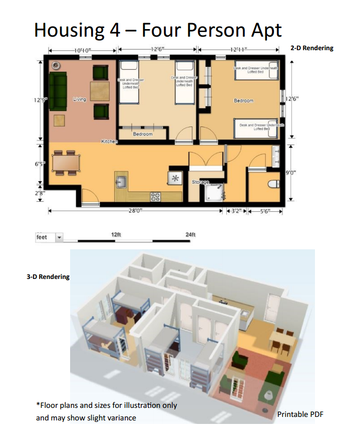 Housing Options Residential Life Stockton University