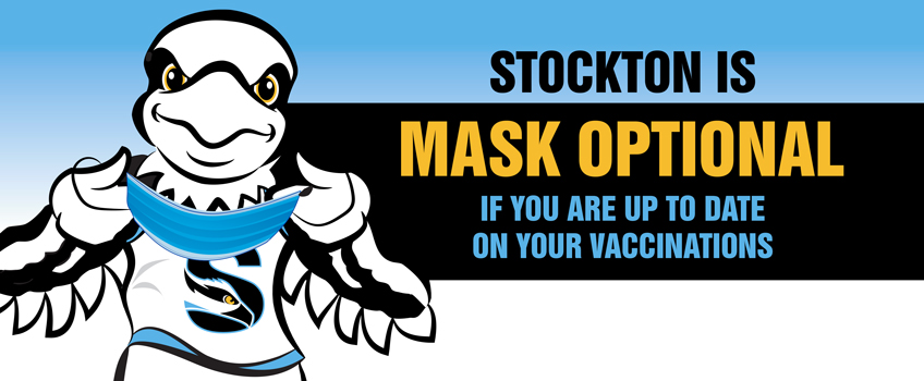 Stockton is mask friendly
