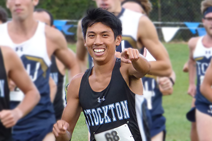 Image of BCMB student and All-American, Daniel Do