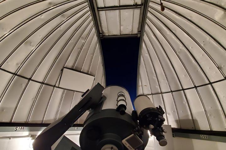 Image of the Harold E. Taylor Observatory