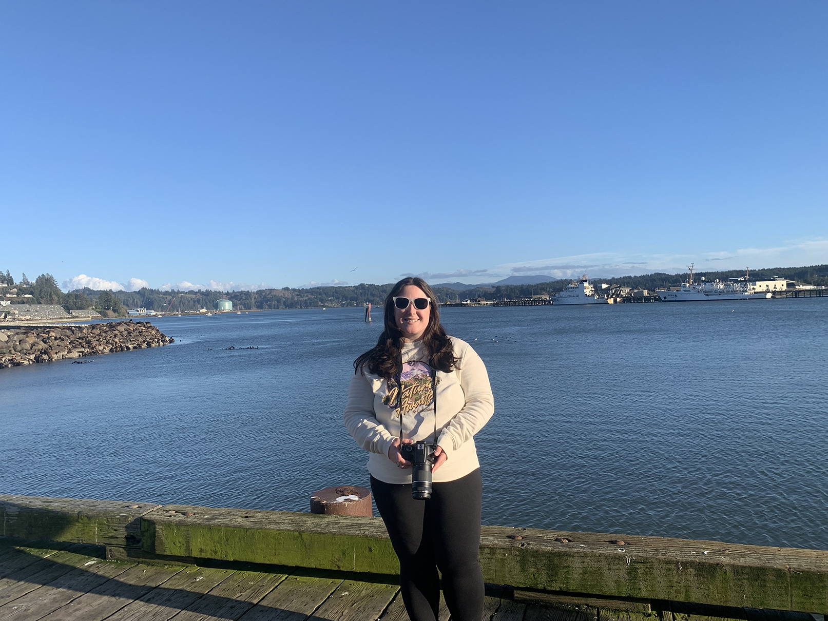 Mackenzie Briggs '25 Newport, Oregon
