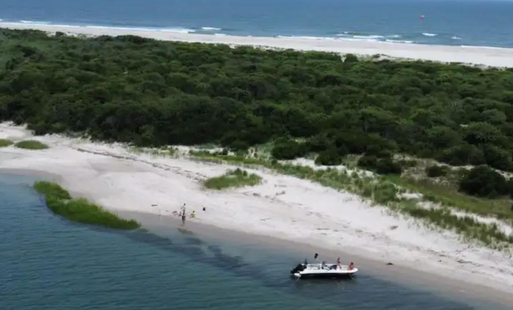 Image of coastline
