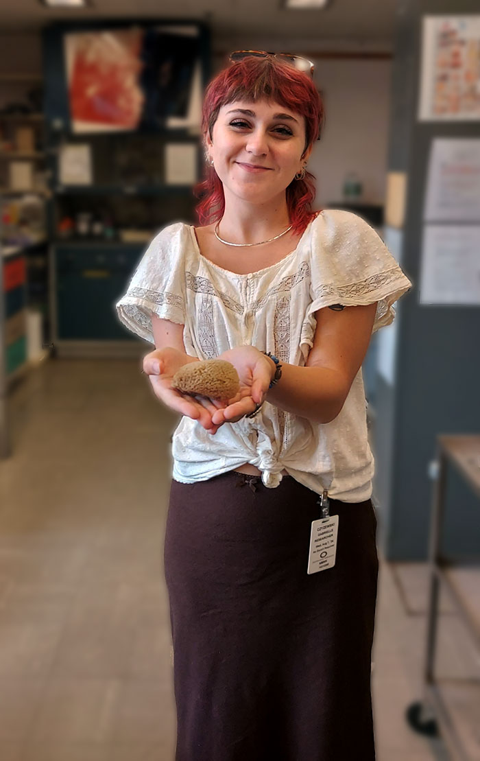 Marine Science major Gabrielle Czyzewski ‘26