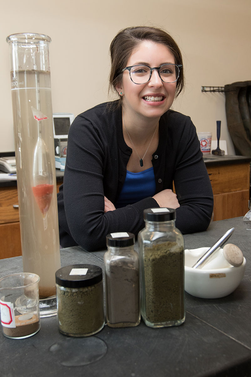 Image of Stockton University Environmental Science professor, Dr. Jessica Favorito
