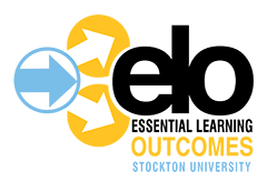 Stockton University ELOs Logo
