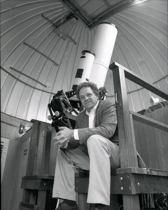 Image of Harold E. Taylor, Professor of Astrophysics