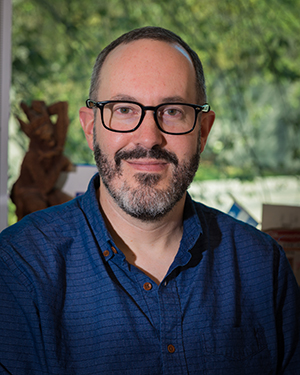 Image of Stockton University School of Natural Sciences and Mathematics Professor Dr. Michael Lague