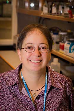 Image of Dr. Tara Luke-Harmer Professor of Biology at Stockton University, School of Natural Sciences and Mathematics