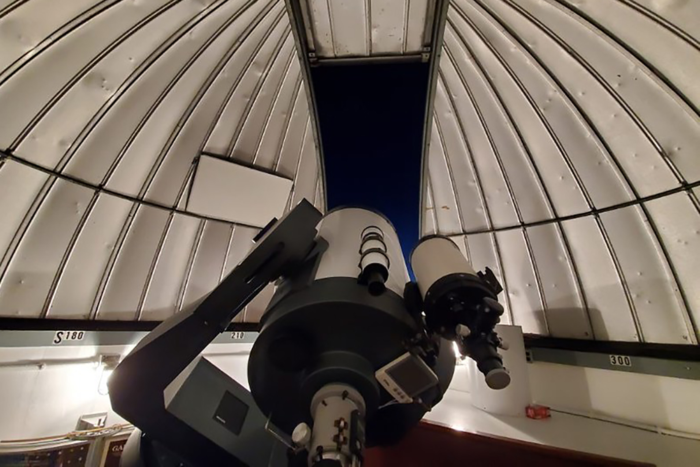 Image of the telescope