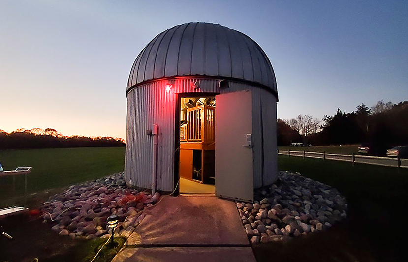 Image of the observatory