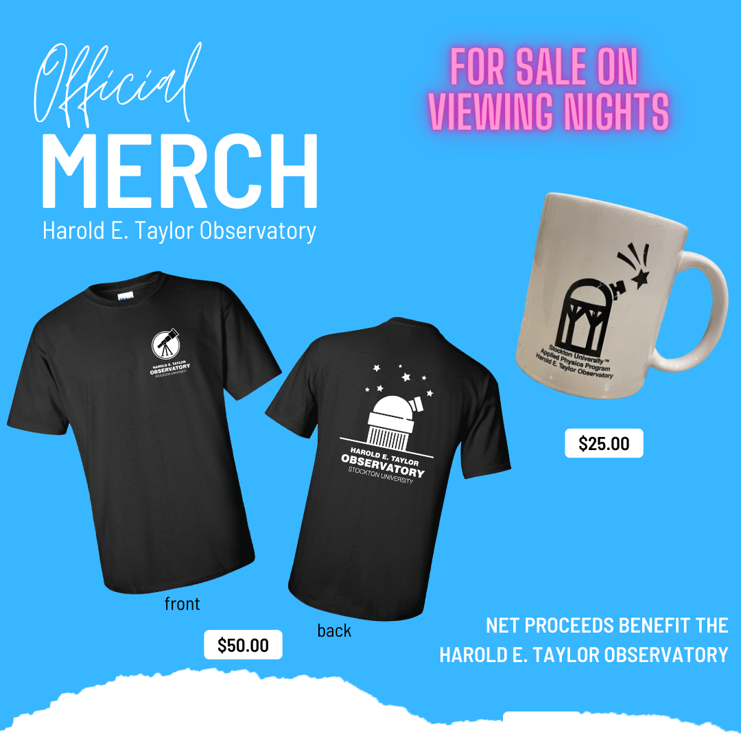 Official Observatory Merchandise Ad