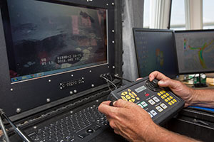 Image of SeaBotix ROV controller