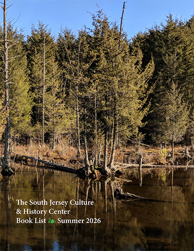 Front cover of SJCHC Book Catalog summer 2026
