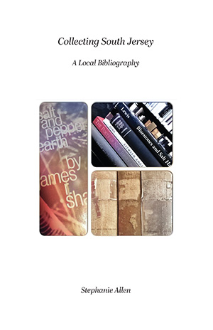 Cover of Bibliography of South Jersey poetry