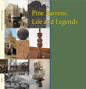 Cover of Pine Barrens: Life and Legends