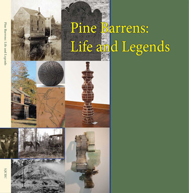 Pine Barrens: Life and Legends - Book Cover