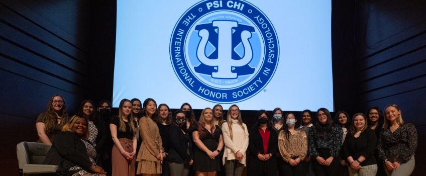2022 Psi Chi Inductees