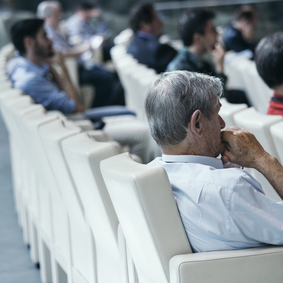 People Attending an event