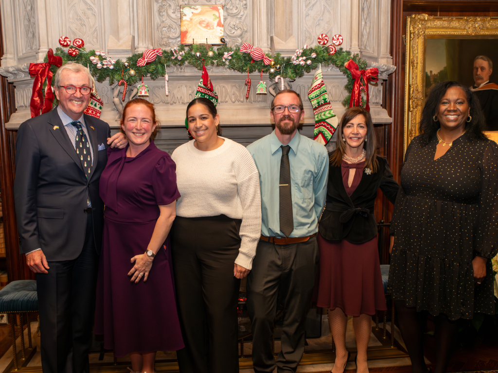 CWEI At Governor's Holiday Party