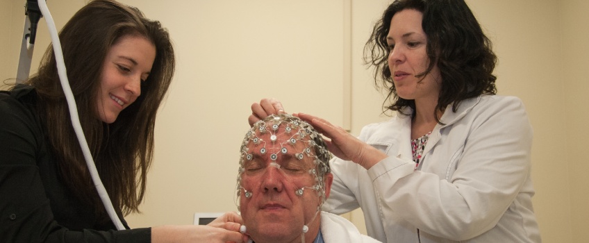 Professor Fleck's Research Project, “Healthy Brain, Healthy Mind,”