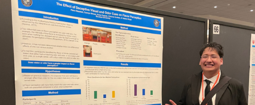 Piero Olazabal at the 2026 EPA Annual Convention