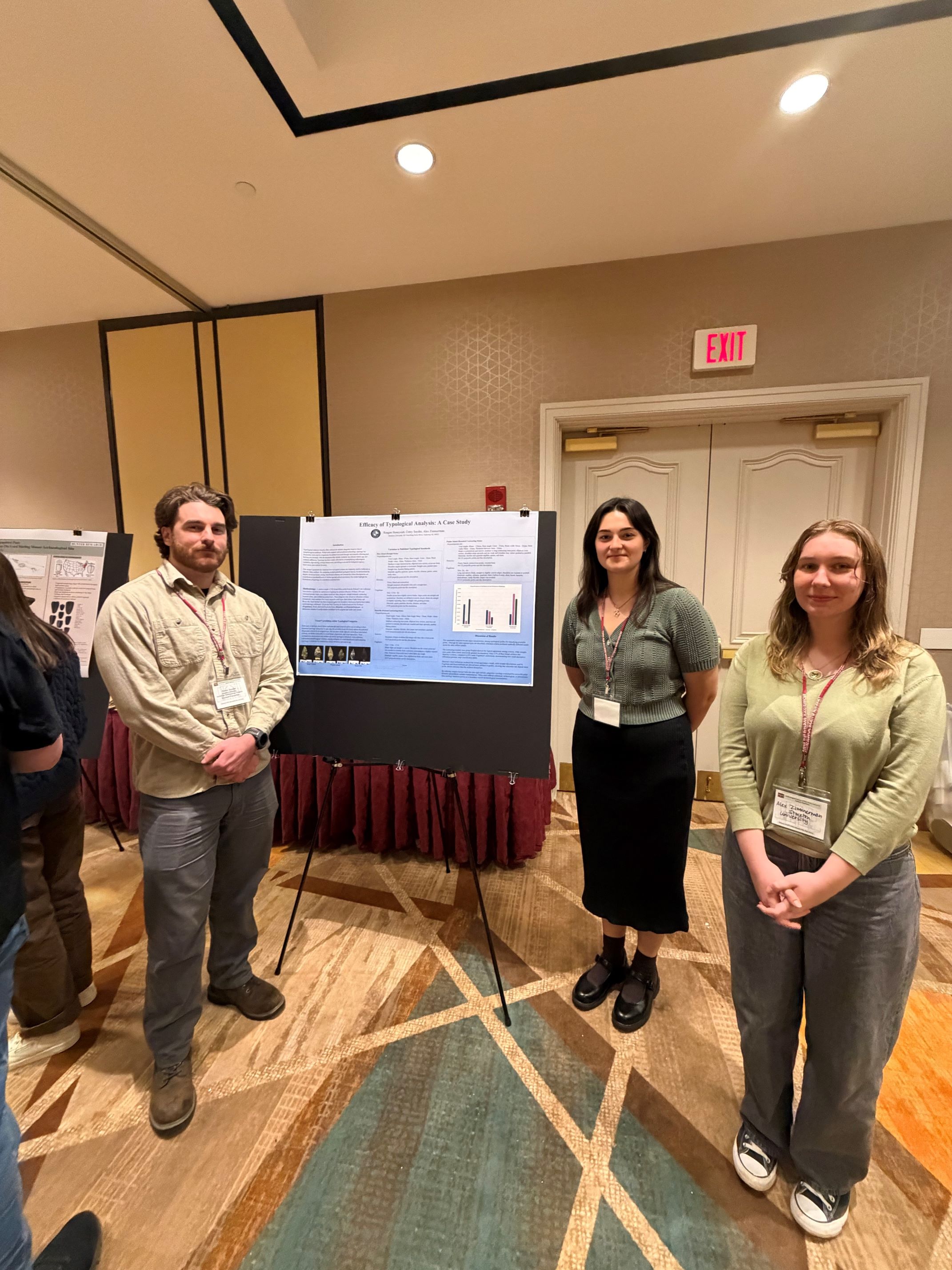 SOAN Students Presenting at Conference 2026