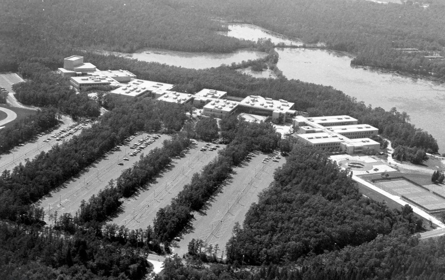 Stockton College in 1977