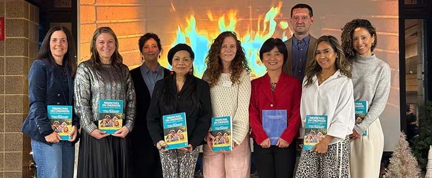 13 Faculty, Staff that published Childhood Studies Textbook