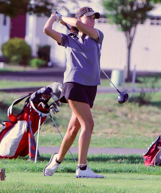 woman golfer