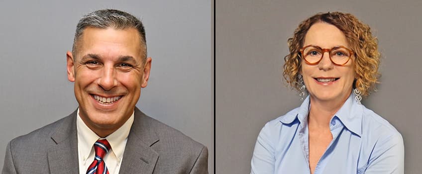 Brian Tyrrell and Jane Bokunewicz