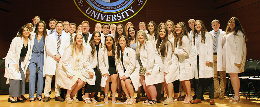 32 Doctor of Physical Therapy Students