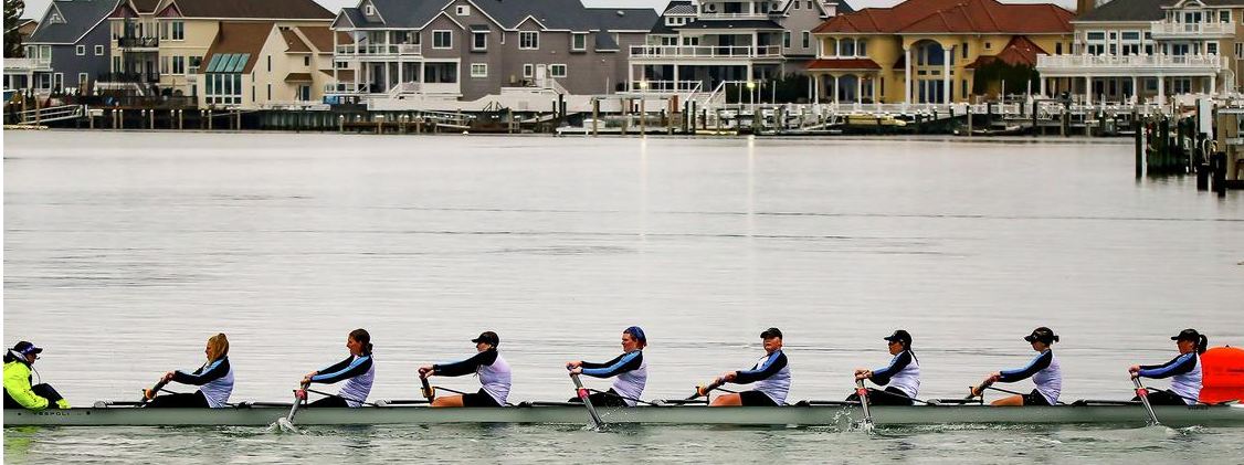 women's rowing team